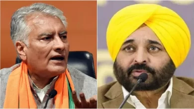 Sunil Jakhar lashed out at CM Mann, why?