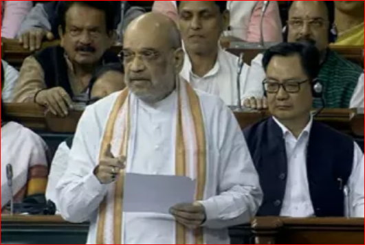 Amit Shah spoke in the Lok Sabha; People trust Modi government