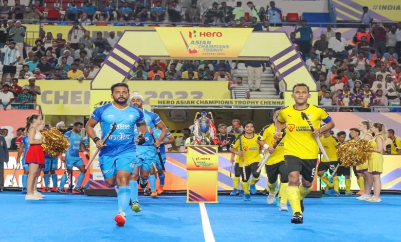 India vs Malaysia Asian Champions Trophy Final